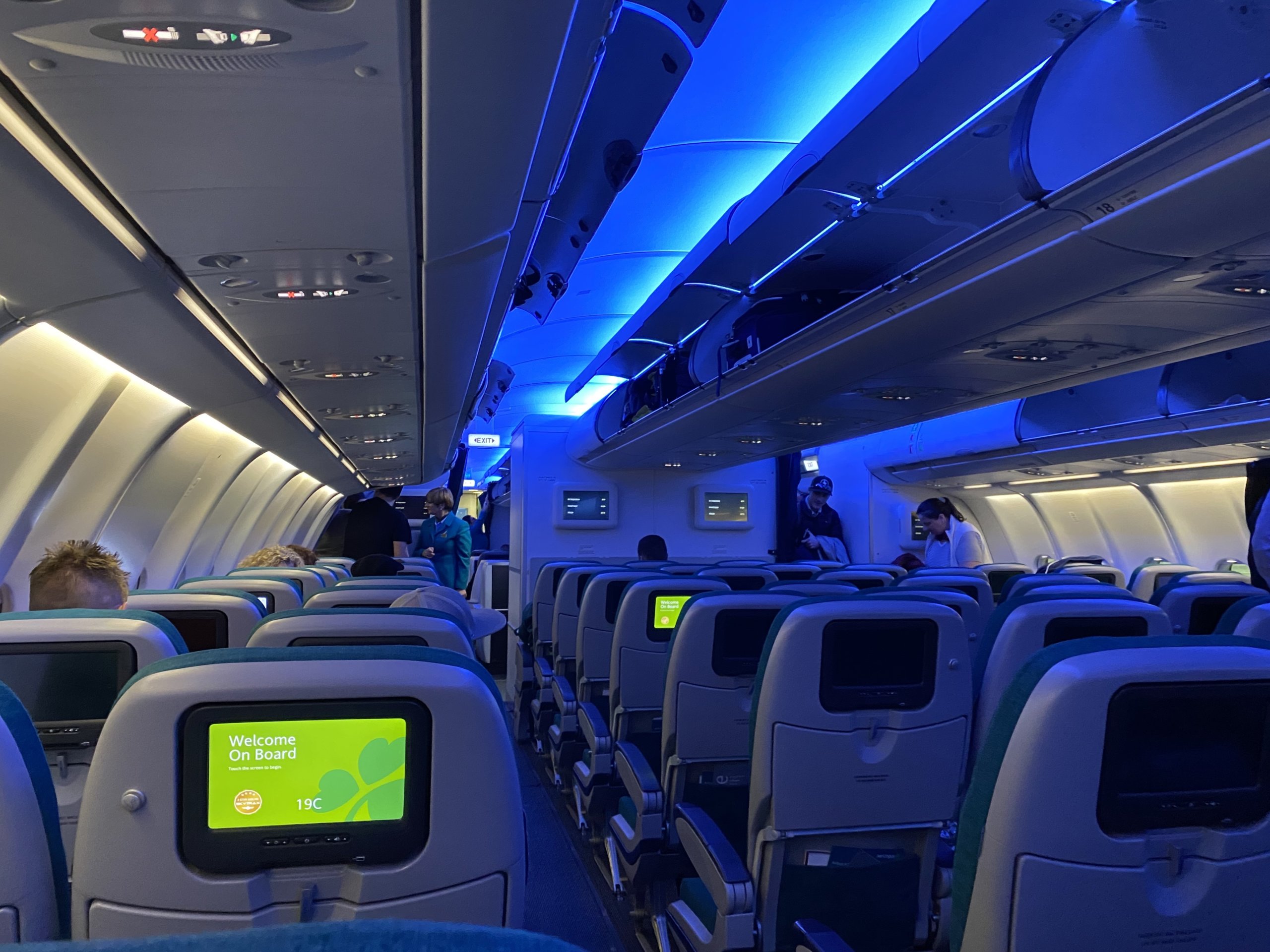 reviews on aer lingus airlines