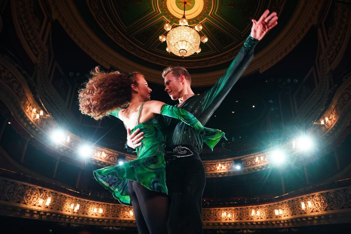 Riverdance returns to Dublin after twoyear pandemic hiatus