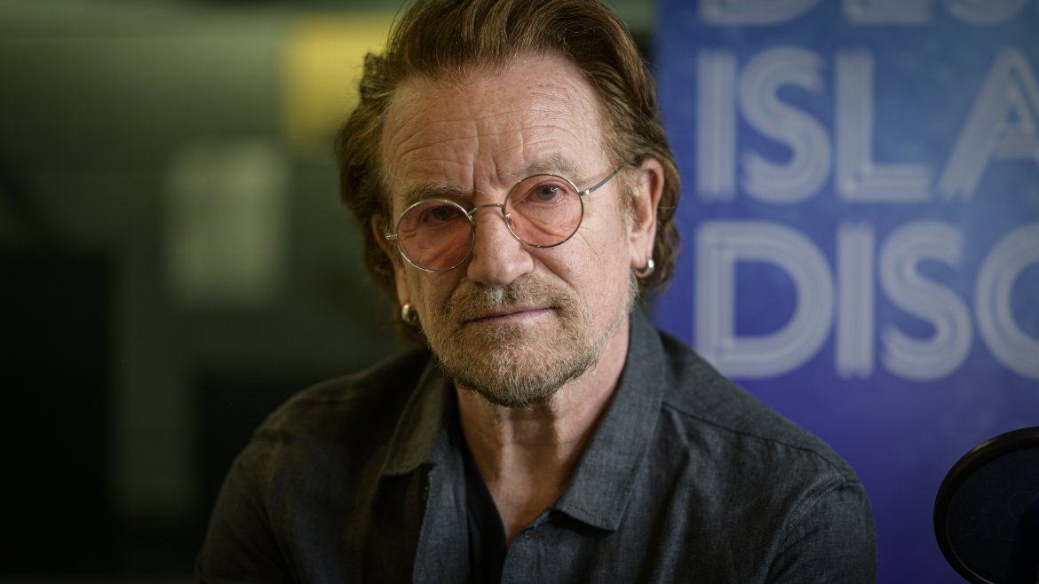 Bono on Desert Island Discs