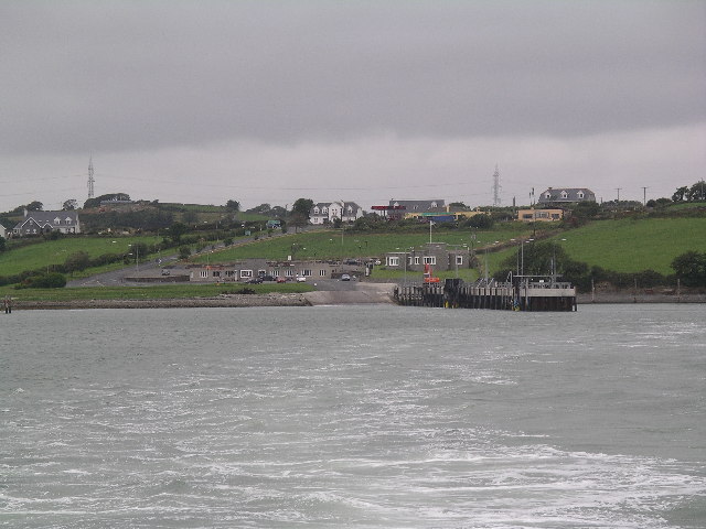 R0652 : Killimer Ferryport R0652 : Killimer Ferryport