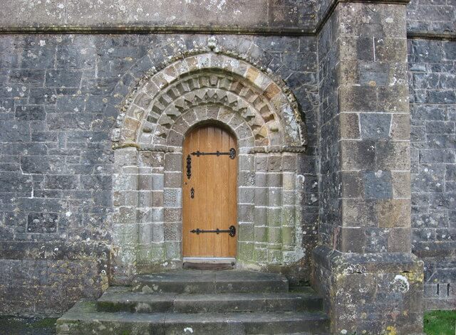 H3803 : Romanesque doorway, Kilmore, Co. Cavan