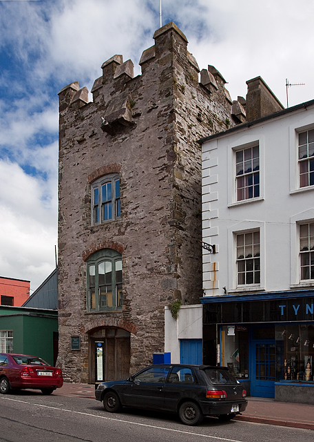 X1078 : Castles of Munster: Tynte's Castle, Youghal, Cork