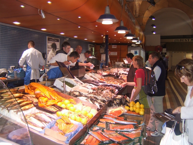 W6771 : Inside the English Market W6771 : Inside the English Market