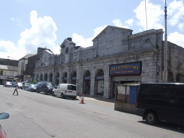 W6771 : Corn Market - Cornmarket Street (Coal Quay) W6771 : Corn Market - Cornmarket Street (Coal Quay)