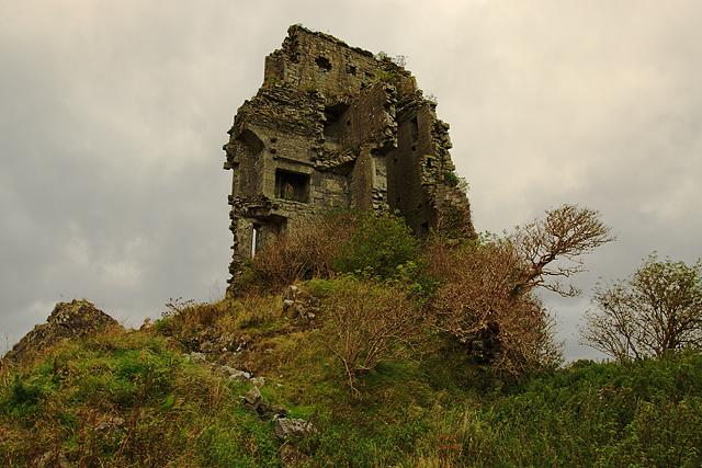 R3995 : Castles of Munster: Derryowen, Clare (2) R3995 : Castles of Munster: Derryowen, Clare (2)