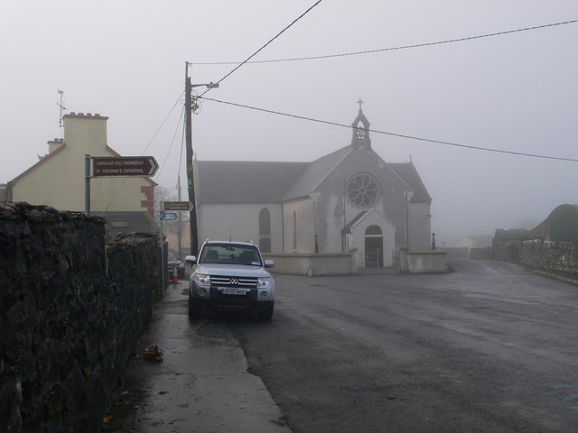 R1893 : Church of St Fachta, Kilfenora R1893 : Church of St Fachta, Kilfenora