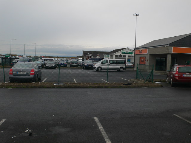 R3760 : Car Rental Park, Shannon Airport R3760 : Car Rental Park, Shannon Airport