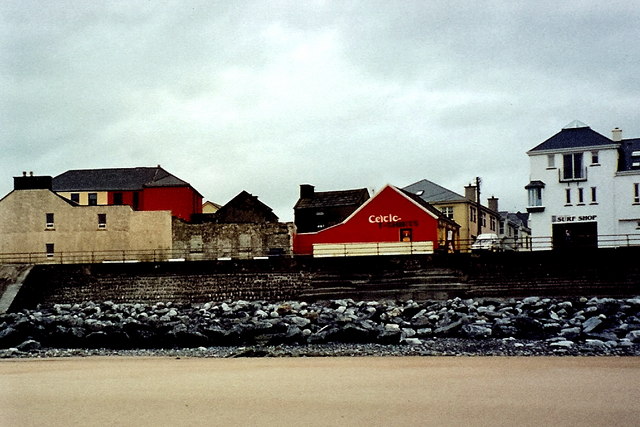 R0987 : Lehinch - Atlantic Ocean coastline