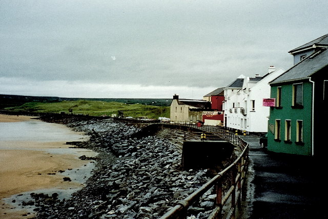 R0987 : Lehinch - Atlantic Ocean coastline R0987 : Lehinch - Atlantic Ocean coastline
