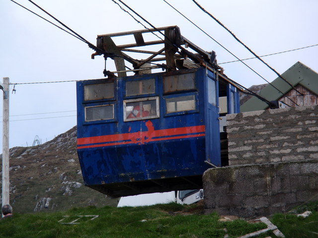 V5041 : Dursey Cable Car V5041 : Dursey Cable Car