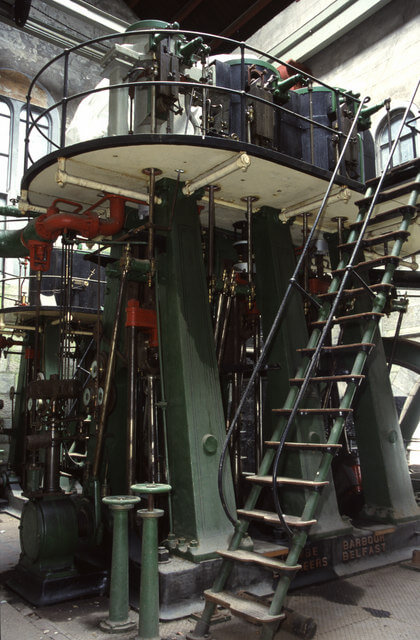 W6471 : Steam pumping engines, Lee Road W6471 : Steam pumping engines, Lee Road