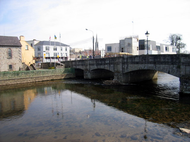 S8573 : Tullow, County Carlow S8573 : Tullow, County Carlow