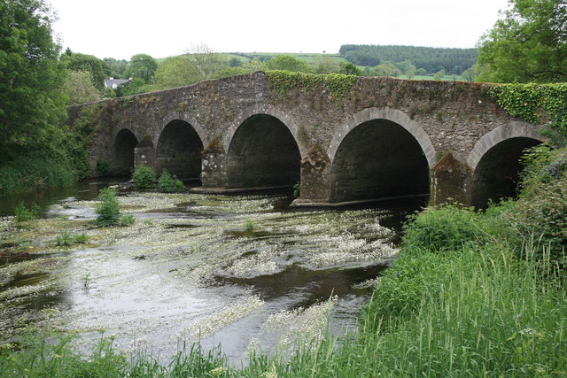 S9161 : The Derry River in Clonegal
