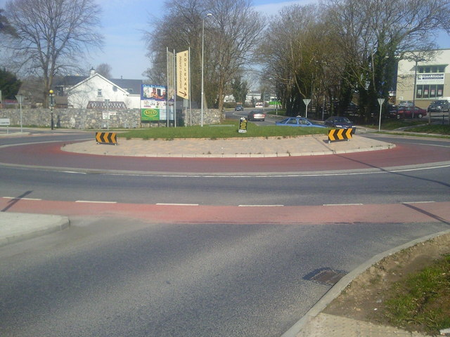 R3578 : Roslevin Roundabout, Co Clare R3578 : Roslevin Roundabout, Co Clare