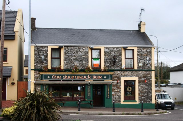 W7564 : Shamrock bar Shanbally