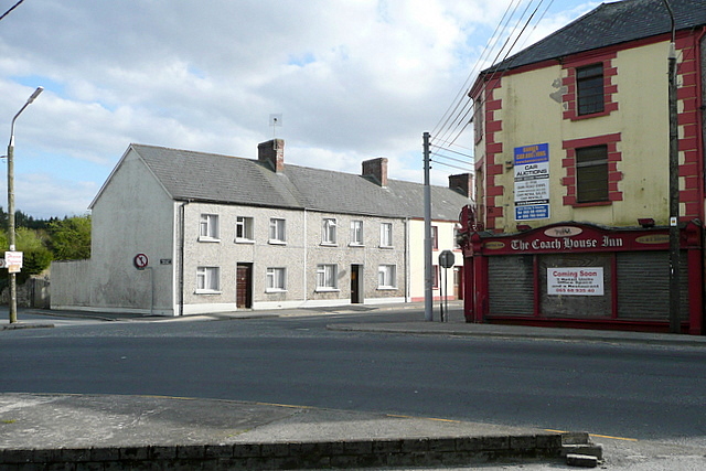 R3474 : Road junction in Clarecastle R3474 : Road junction in Clarecastle