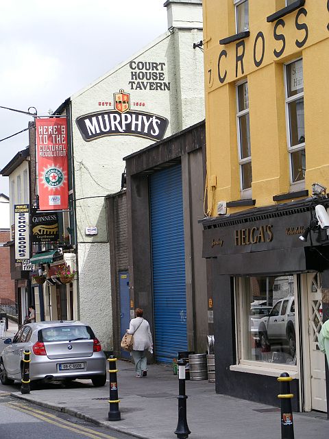 W6771 : Court House Tavern, Cross Street, Cork W6771 : Court House Tavern, Cross Street, Cork