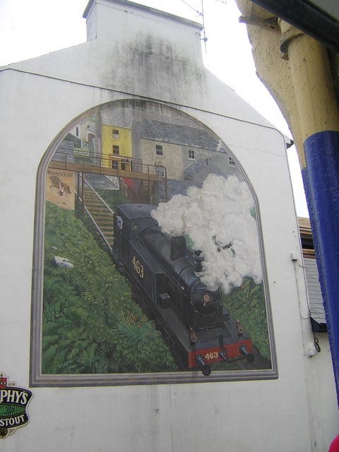 W1233 : Skibbereen, Bridge Street: mural