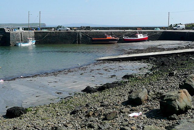 Q7347 : Kilbaha Quay