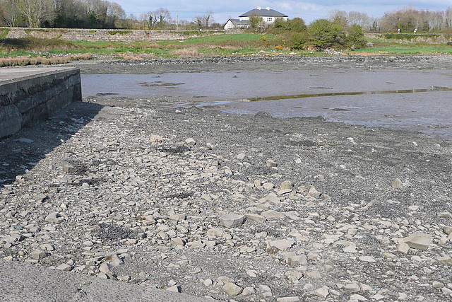 R1553 : Quay at Labasheeda R1553 : Quay at Labasheeda