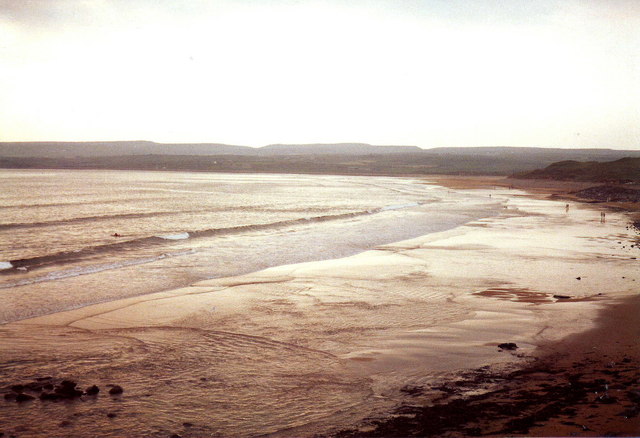 R0988 : The beach at Lahinch, Co. Clare