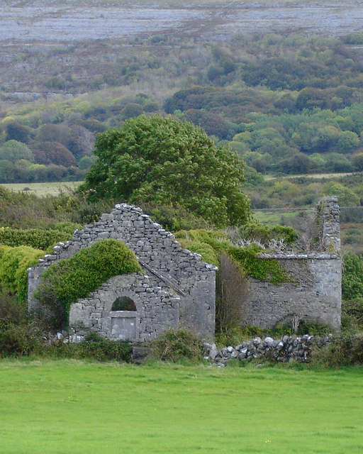 M2104 : Glenaraha Church, Ruins of
