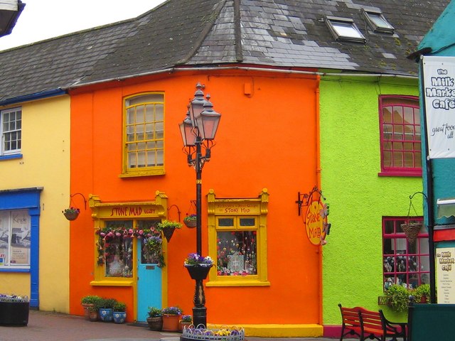 W6350 : On the corner of Milk Market Kinsale W6350 : On the corner of Milk Market Kinsale