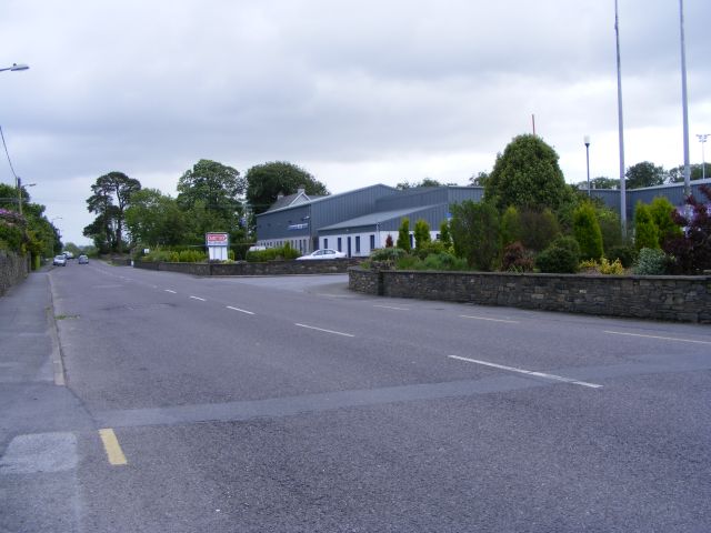 W2352 : Small industrial estate on R599 road to Clonakilty - Underhill Townland W2352 : Small industrial estate on R599 road to Clonakilty - Underhill Townland