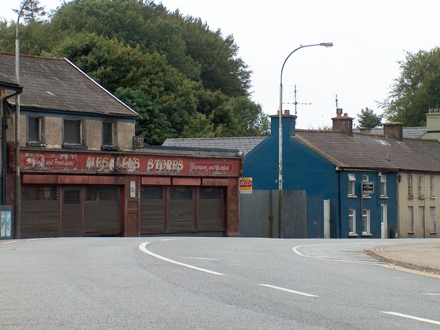 W7684 : Mesgall's Stores, Watergrasshill, County Cork