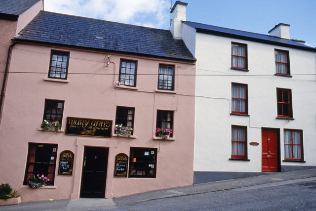 W1831 : Main Street, Castletownshend