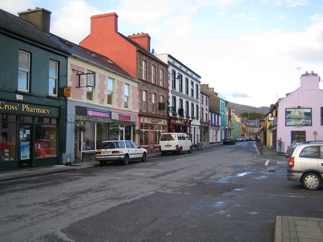 V6745 : Baile Chaisleáin Bhéarra (Castletownbere) V6745 : Baile Chaisleáin Bhéarra (Castletownbere)