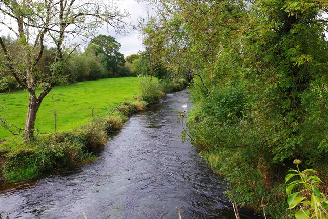 R5071 : Owenogarney or Rath River (1), near Enagh Cross Roads, Co. Clare