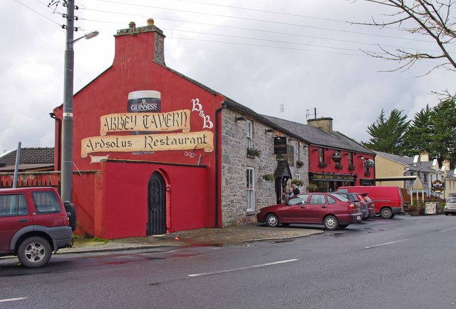 R4174 : The Abbey Tavern (2), The Park, Quin, Co. Clare R4174 : The Abbey Tavern (2), The Park, Quin, Co. Clare