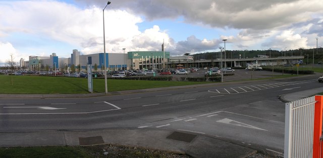 W7270 : MahonPoint shopping centre W7270 : MahonPoint shopping centre