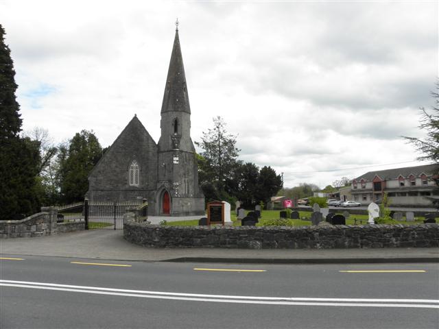 H4114 : St John's Parish Church of Ireland, Cloverhill