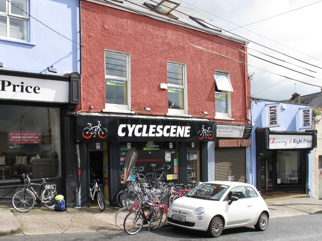 W6772 : Cyclescene bike shop, Blarney Street, Cork