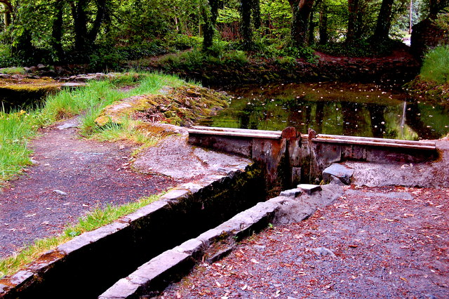 R4561 : Bunratty Park - Site #20 - Horizontal Mill - Inlet Side R4561 : Bunratty Park - Site #20 - Horizontal Mill - Inlet Side