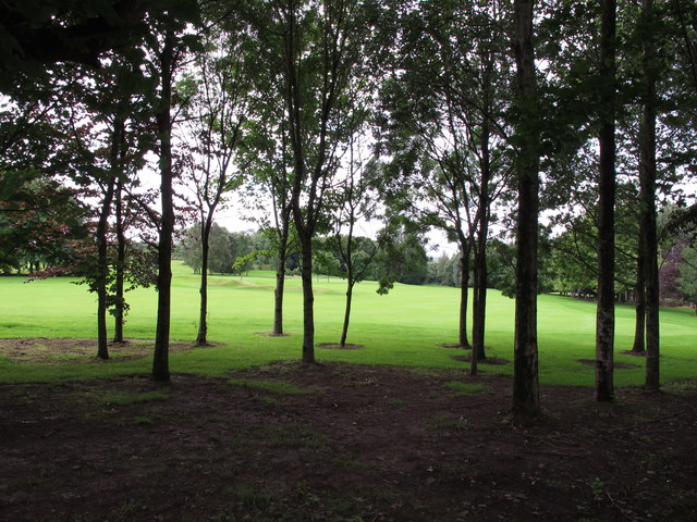 W7572 : Cork Golf Course, Little Island