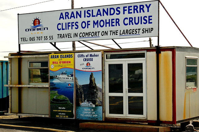 R0596 : Doolin - R479 - Harbour - Bill O'Brien Aran Ferries & Cliffs of Moher Cruises R0596 : Doolin - R479 - Harbour - Bill O'Brien Aran Ferries & Cliffs of Moher Cruises