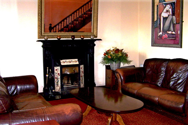 Q8860 : Kilkee - O'Connell Street - Stella Maris Hotel - Lobby