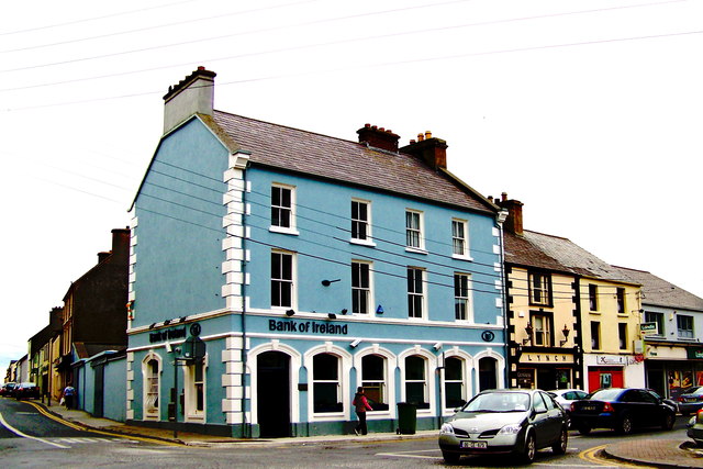 R0579 : Milltown Malbay - Bothar Na Hinse (R474) & An Chearnog (The Square) - Bank of Ireland R0579 : Milltown Malbay - Bothar Na Hinse (R474) & An Chearnog (The Square) - Bank of Ireland