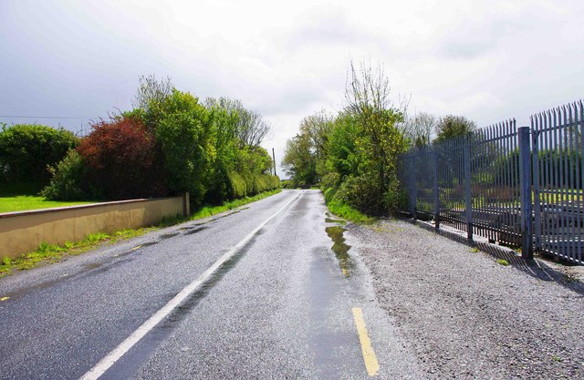 R7492 : The R352 road near Coose, Co. Galway R7492 : The R352 road near Coose, Co. Galway