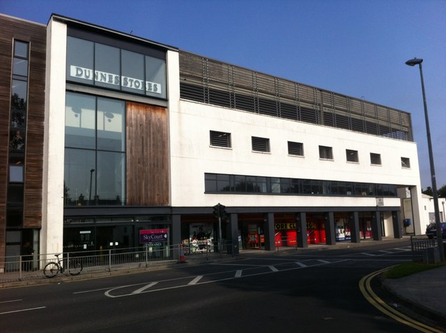 R4062 : Shopping centre in Shannon R4062 : Shopping centre in Shannon