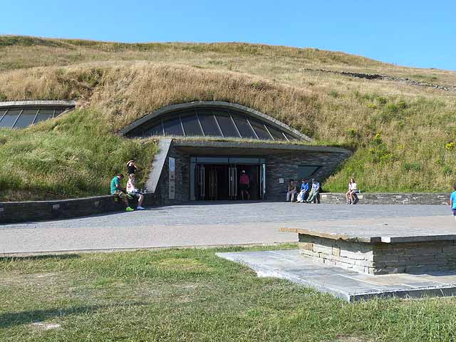 R0492 : Cliffs of Moher Visitor Centre R0492 : Cliffs of Moher Visitor Centre
