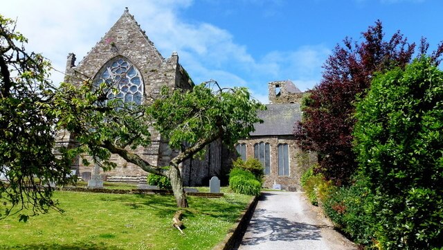 X1078 : St. Mary's church, Youghal