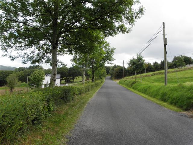 H1819 : Road at Tirnawannagh H1819 : Road at Tirnawannagh