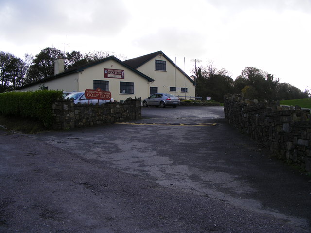 W1031 : Golf clubhouse - Licknavar Townland W1031 : Golf clubhouse - Licknavar Townland