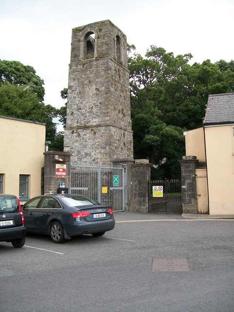 H4104 : The bell tower of St Mary's Abbey