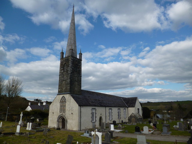 W2836 : Cathedral church of St Fachtna, Rosscarbery W2836 : Cathedral church of St Fachtna, Rosscarbery