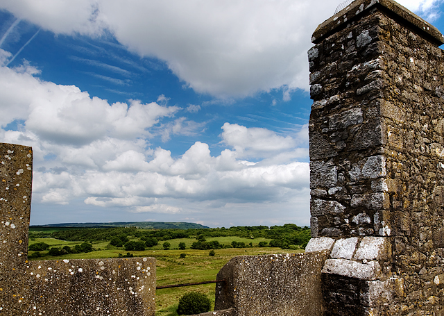 R2884 : Castles of Munster: Dysert O'Dea, Clare (4) R2884 : Castles of Munster: Dysert O'Dea, Clare (4)